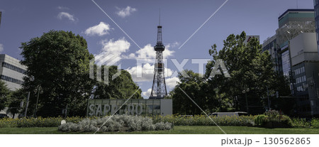 大通公園とさっぽろテレビ塔 大通公園とさっぽろテレビ塔 130562865