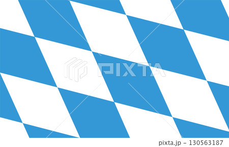 Bavaria flag. Germany. Flag of the Free State of Bavaria. 130563187
