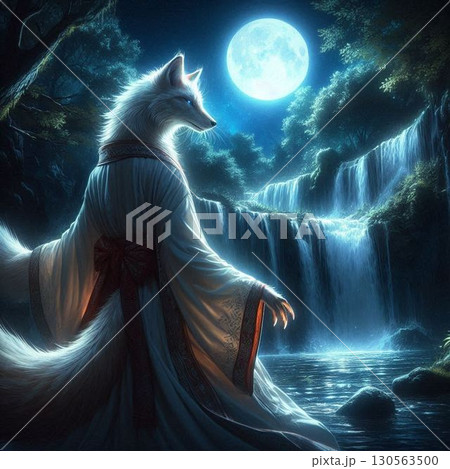 狐のイラスト特集 130563500