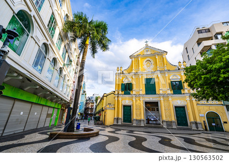 マカオ　聖ドミニコ教会 130563502