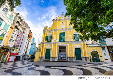 マカオ　聖ドミニコ教会 130563503