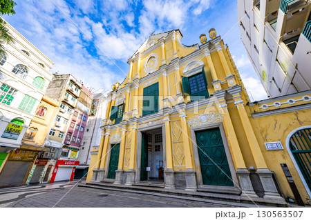 マカオ 聖ドミニコ教会 マカオ 聖ドミニコ教会 130563507