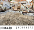 解体工事現場 130563572