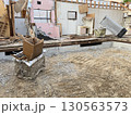 解体工事現場 130563573