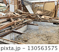解体工事現場 130563575