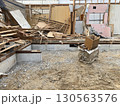 解体工事現場 130563576
