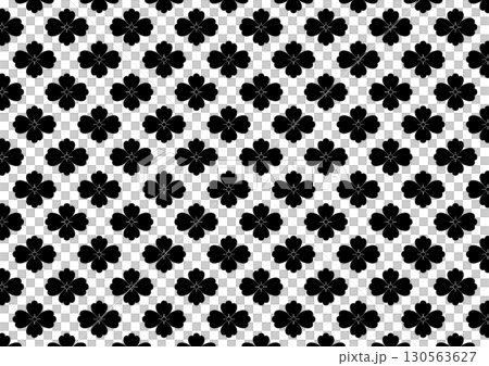 Hanabishi background illustration 130563627