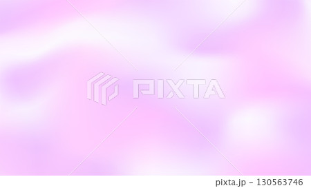 紫の可愛いグラデーション背景素材 130563746