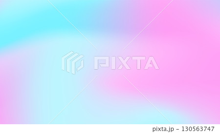 水色と紫のグラデーション背景素材 130563747