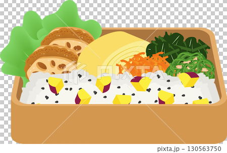 地瓜飯便當盒 130563750