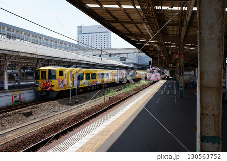 岡山県 岡山駅 8番線・9番線 岡山県 岡山駅 8番線・9番線 130563752