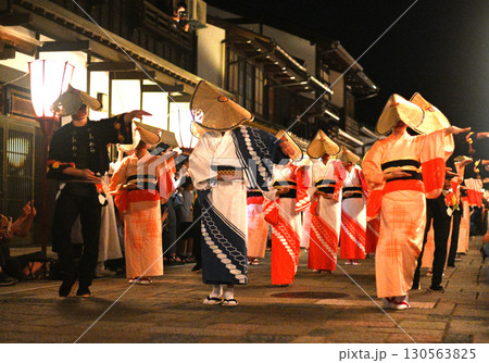 おわら風の盆：諏訪町 130563825