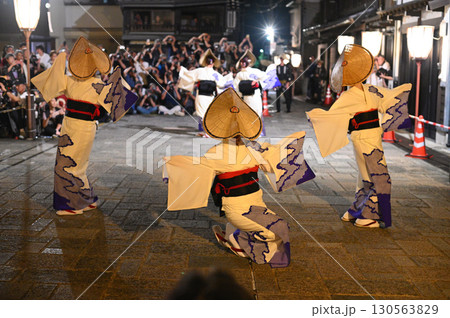 おわら風の盆:鏡町 女三人 おわら風の盆:鏡町 女三人 130563829