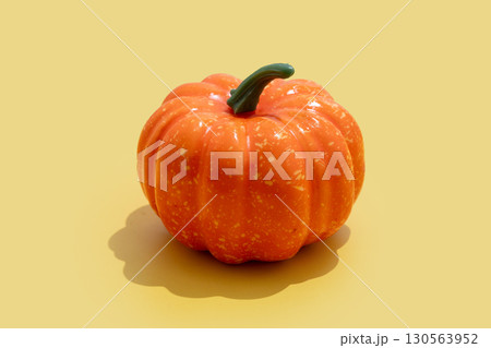 Autumn pumpkin decoration 130563952