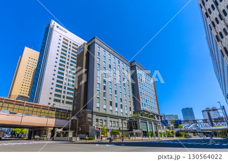 日本の横浜都市景観9月8日・桜木町駅やHメッツ、富士ソフト、ワシントンH、ベースゲート横浜関内タワー 日本の横浜都市景観9月8日・桜木町駅やHメッツ、富士ソフト、ワシントンH、ベースゲート横浜関内タワー 130564022