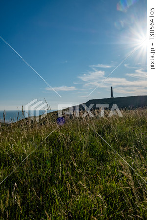 Cap Blanc-Nez, Escalles, Pas-de-Calais, Hauts-de-France, France, July 29th, 2025, Experience a Cap Blanc-Nez, Escalles, Pas-de-Calais, Hauts-de-France, France, July 29th, 2025, Experience a 130564105