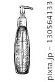 Cosmetic bottle sketch 6 130564133