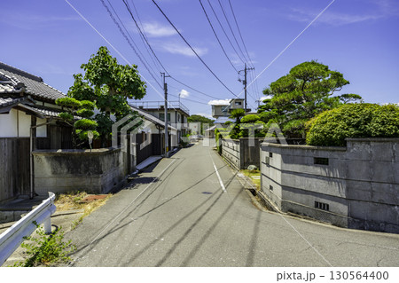 水門町　千町川大水門　岡山県岡山市 130564400