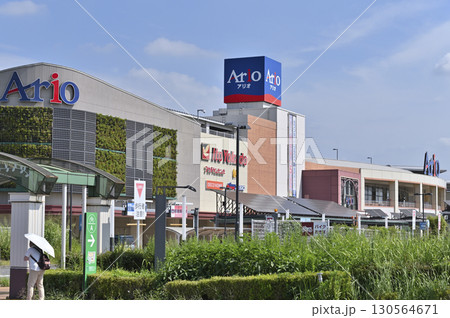 埼玉県・上尾市　上尾道路　国道17号の風景　（走行中撮影） 130564671
