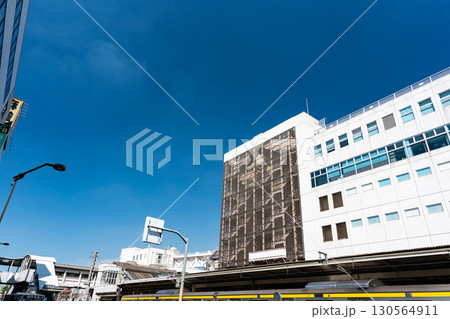 荻窪駅 南口からの景色 東京都杉並区荻窪 荻窪駅 南口からの景色 東京都杉並区荻窪 130564911