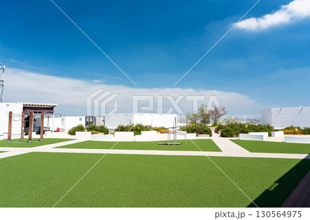 荻窪タウンセブン あおぞらぱーくで休憩　東京都杉並区上荻 130564975