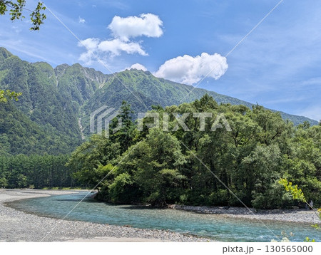 明神岳までの道のり 130565000