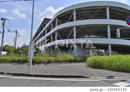埼玉県・上尾市　上尾道路　国道17号の風景　（走行中撮影） 130565330