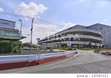 埼玉県・上尾市　上尾道路　国道17号の風景　（走行中撮影） 130565331