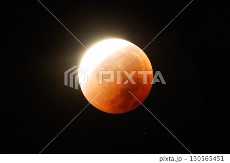 皆既月食2025 皆既月食2025 130565451