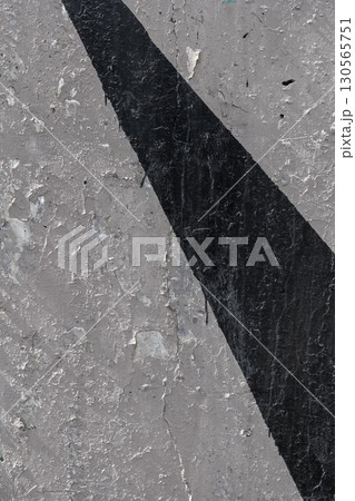 Textured Concrete Surface with Abstract Black Diagonal Line for Urban 90s Design Textured Concrete Surface with Abstract Black Diagonal Line for Urban 90s Design 130565751