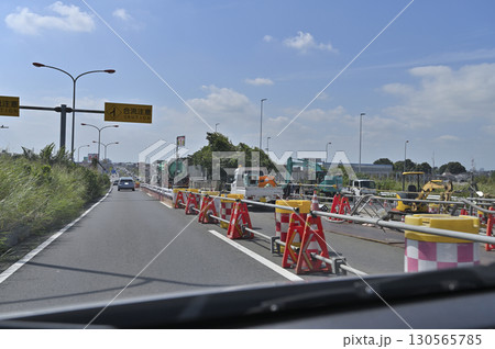 新大宮上尾道路　宮前インター　工事　国道17号　上尾道路　新大宮バイパス　（埼玉県・さいたま市） 130565785
