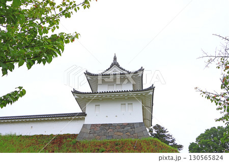 栃木県宇都宮市、宇都宮城の風景 130565824