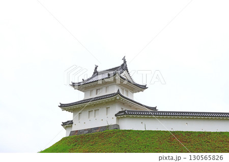 栃木県宇都宮市、宇都宮城の風景 130565826