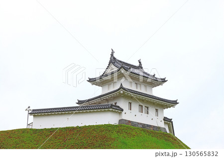 栃木県宇都宮市、宇都宮城の風景 130565832