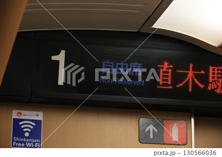 看板 サイン 合図 130566036