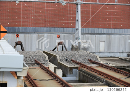 鉄路 線路 鉄道 130566255