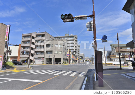北本市の風景　埼玉県　（北本駅・西口周辺） 130566280