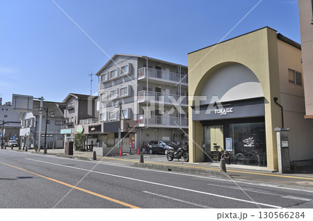 北本市の風景　埼玉県　（北本駅・西口周辺） 130566284