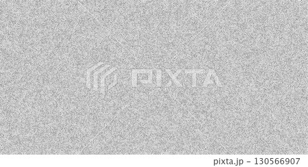 Noise texture background with uniform grunge pattern in halftone style. Grunge texture with abstract dotted pattern. Perfect for print design, backgrounds, and retro projects 130566907