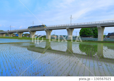 宇都宮ライトレール　飛山城跡駅 130567025