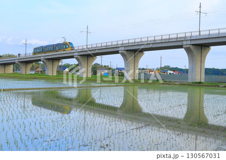宇都宮ライトレール 飛山城跡駅 宇都宮ライトレール 飛山城跡駅 130567031