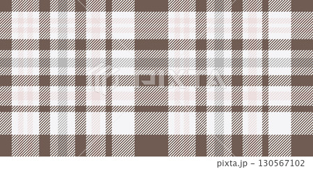 A seamless brown, gray, and pink tartan plaid pattern with soft, neutral tones, perfect for modern textiles, elegant decor, and minimalist designs. A seamless brown, gray, and pink tartan plaid pattern with soft, neutral tones, perfect for modern textiles, elegant decor, and minimalist designs. 130567102