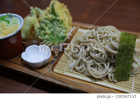 天ぷらそば 天ぷら蕎麦 天婦羅そば 130567115