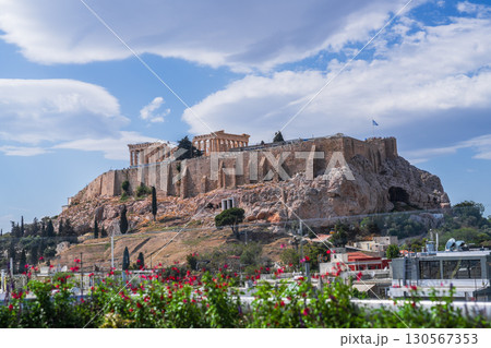 ギリシャのアテネの美しい風景 ギリシャのアテネの美しい風景 130567353
