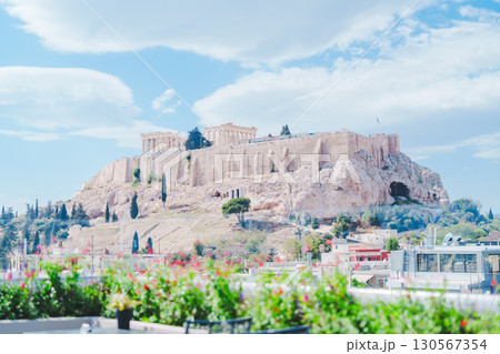 ギリシャのアテネの美しい風景 ギリシャのアテネの美しい風景 130567354