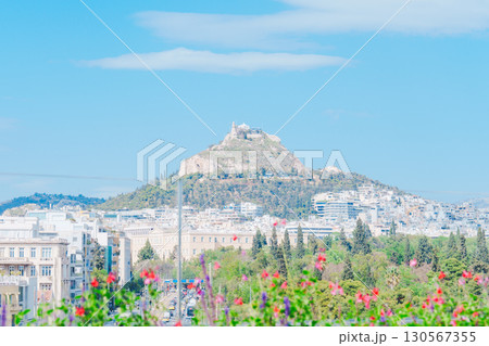 ギリシャのアテネの美しい風景 ギリシャのアテネの美しい風景 130567355
