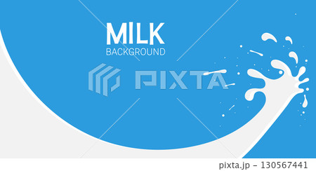 Milk splashes background vector illustration Milk splashes background vector illustration 130567441