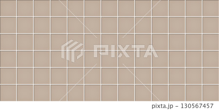 Brown ceramic tile texture abstract background vector illustration Brown ceramic tile texture abstract background vector illustration 130567457