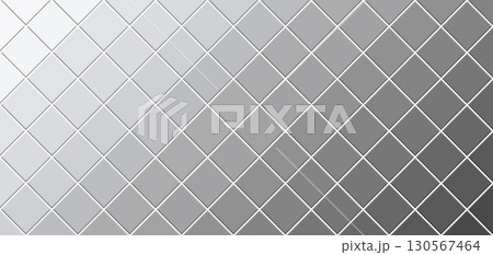 Silver ceramic tile wall texture background vector illustration Silver ceramic tile wall texture background vector illustration 130567464