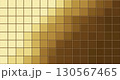 Golden ceramic tile wall texture background vector illustration 130567465